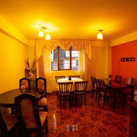 Sonnenthal Bed & Breakfast Cuzco Exterior foto