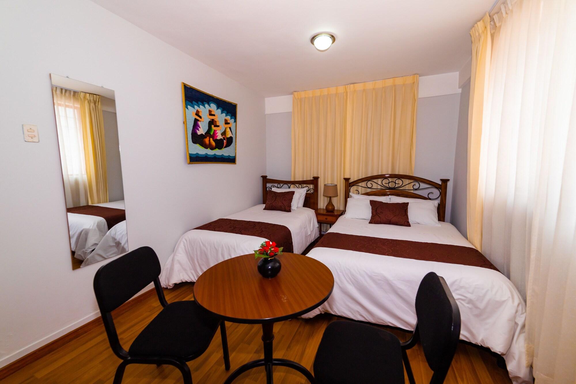 Sonnenthal Bed & Breakfast Cuzco Exterior foto