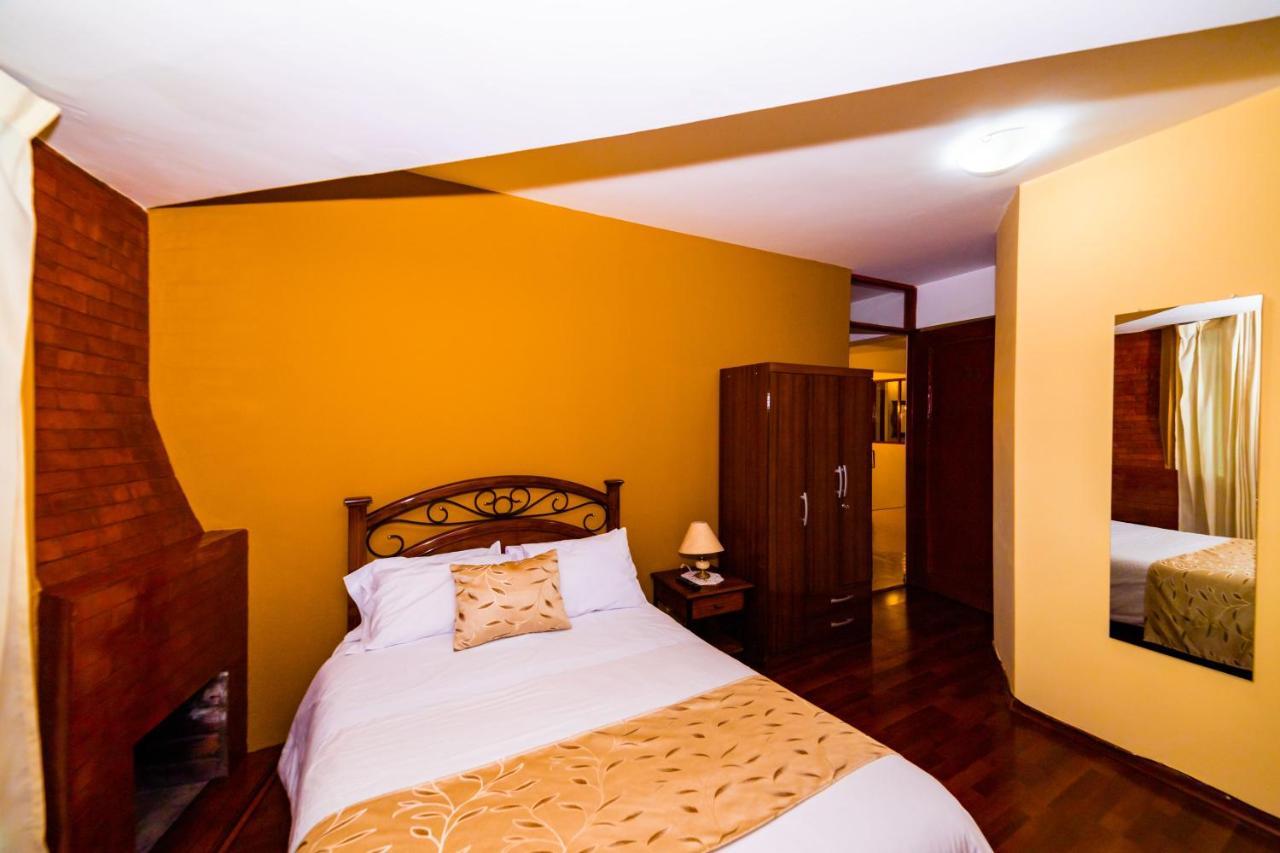 Sonnenthal Bed & Breakfast Cuzco Exterior foto