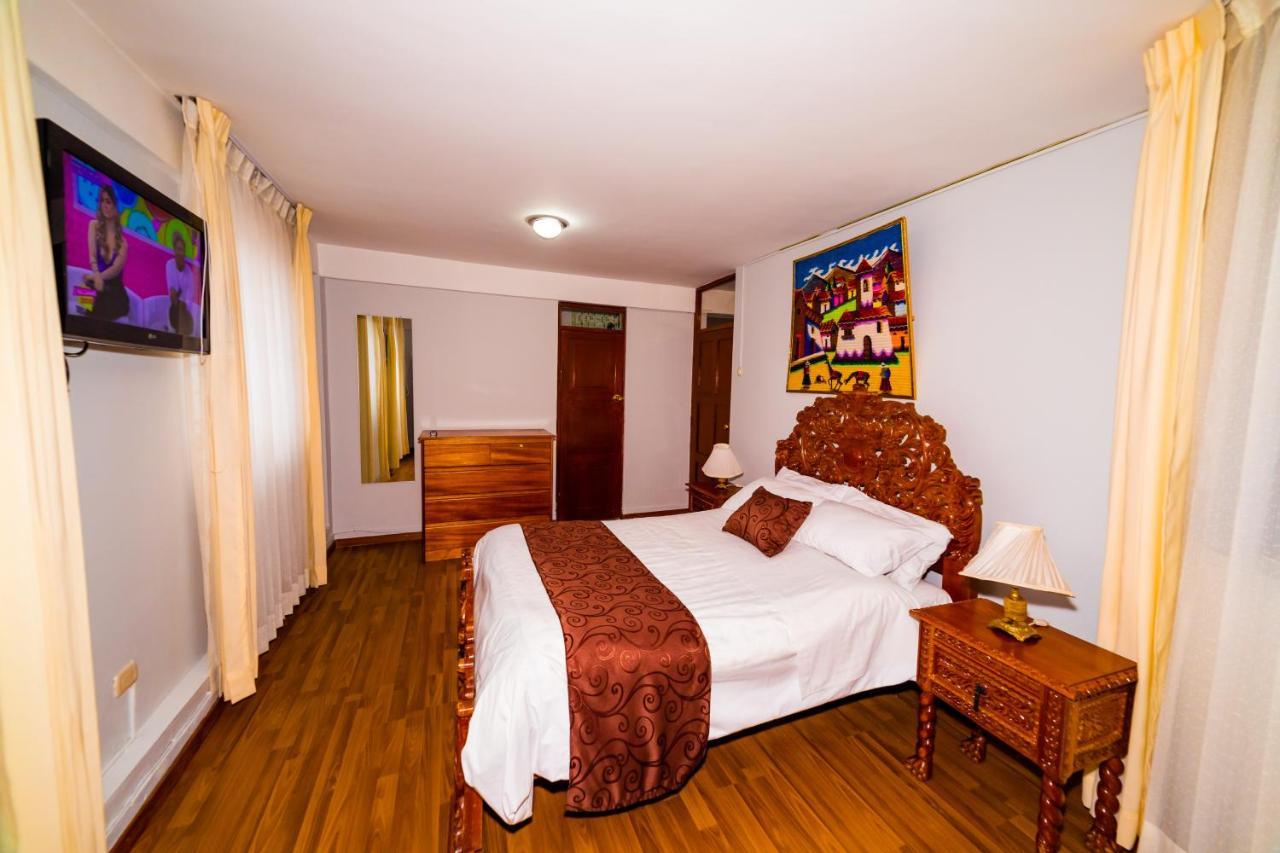 Sonnenthal Bed & Breakfast Cuzco Exterior foto