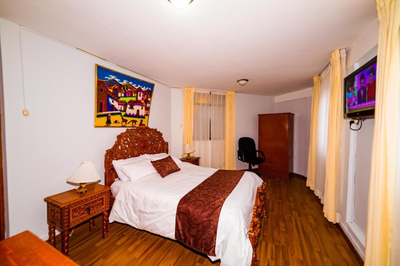 Sonnenthal Bed & Breakfast Cuzco Exterior foto