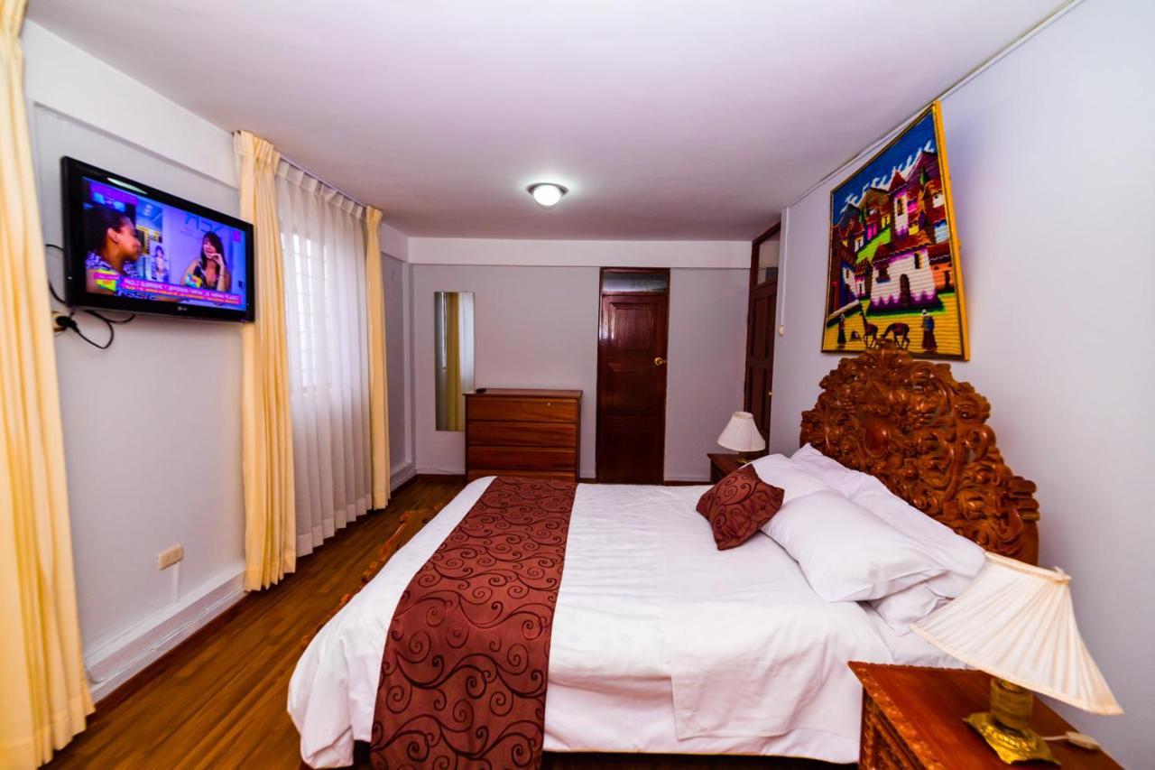 Sonnenthal Bed & Breakfast Cuzco Exterior foto