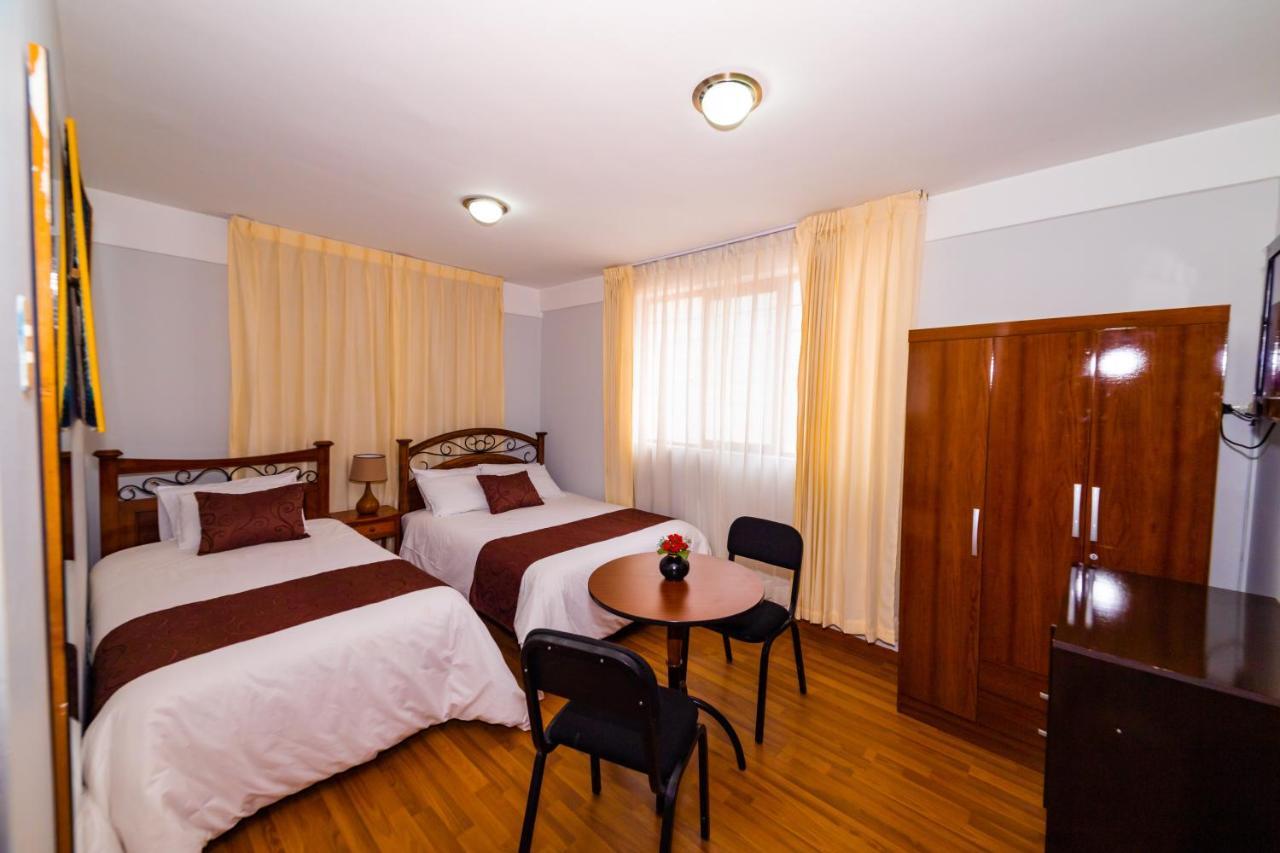 Sonnenthal Bed & Breakfast Cuzco Exterior foto