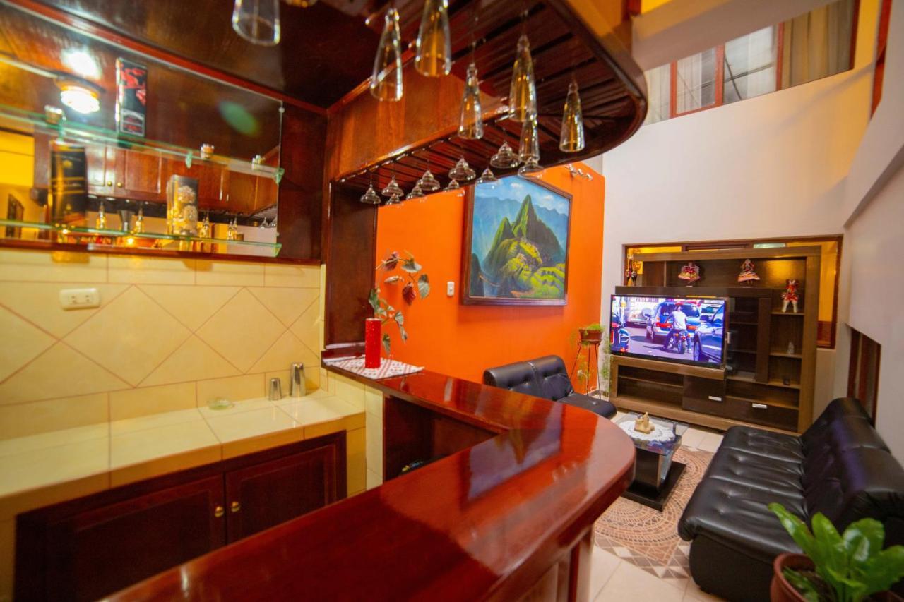 Sonnenthal Bed & Breakfast Cuzco Exterior foto