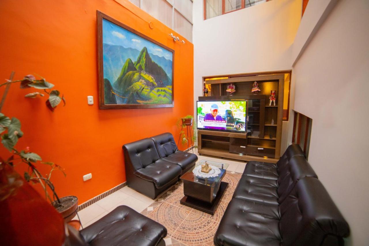 Sonnenthal Bed & Breakfast Cuzco Exterior foto