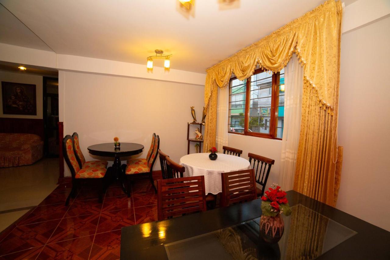 Sonnenthal Bed & Breakfast Cuzco Exterior foto