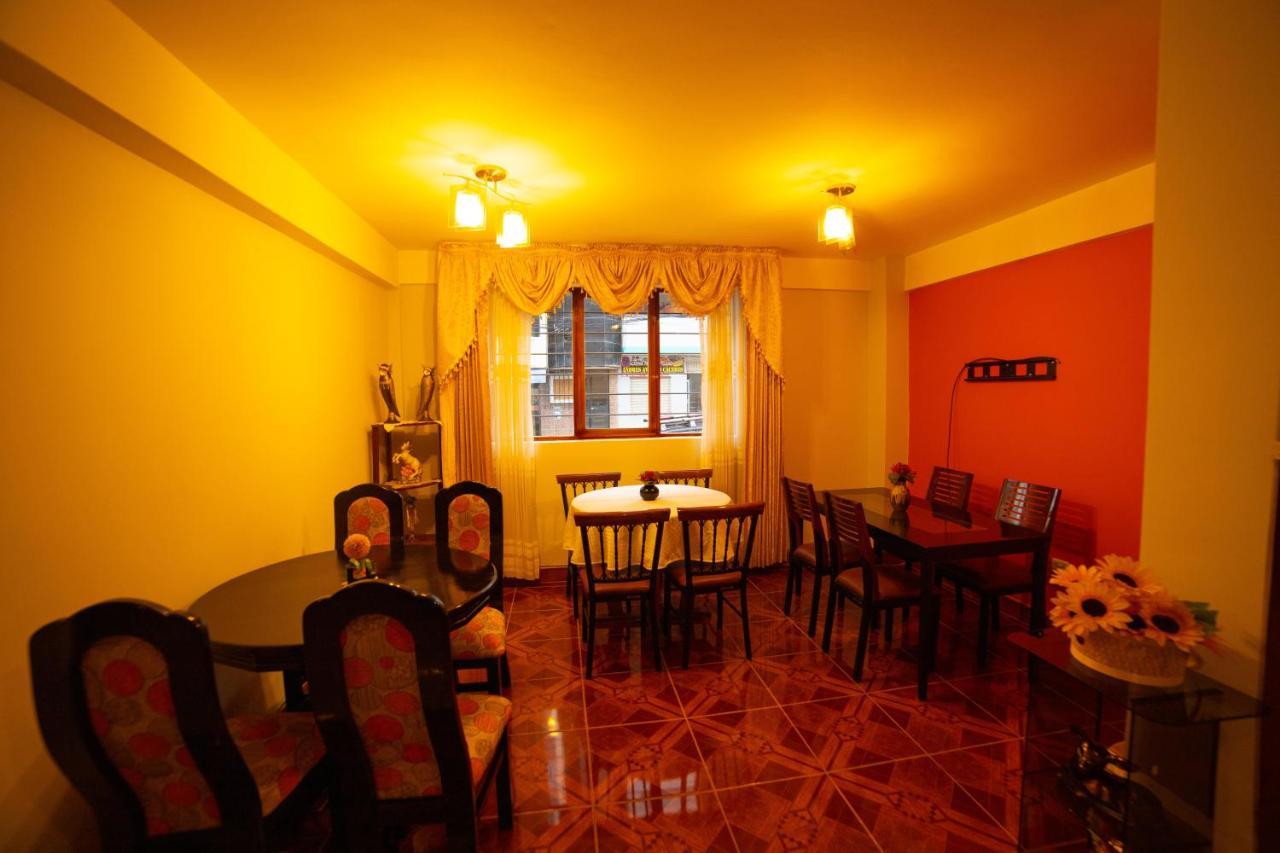 Sonnenthal Bed & Breakfast Cuzco Exterior foto