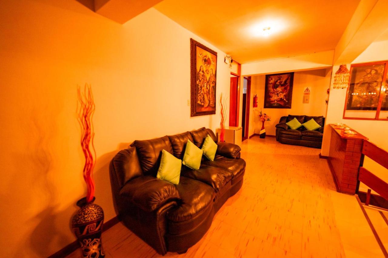 Sonnenthal Bed & Breakfast Cuzco Exterior foto