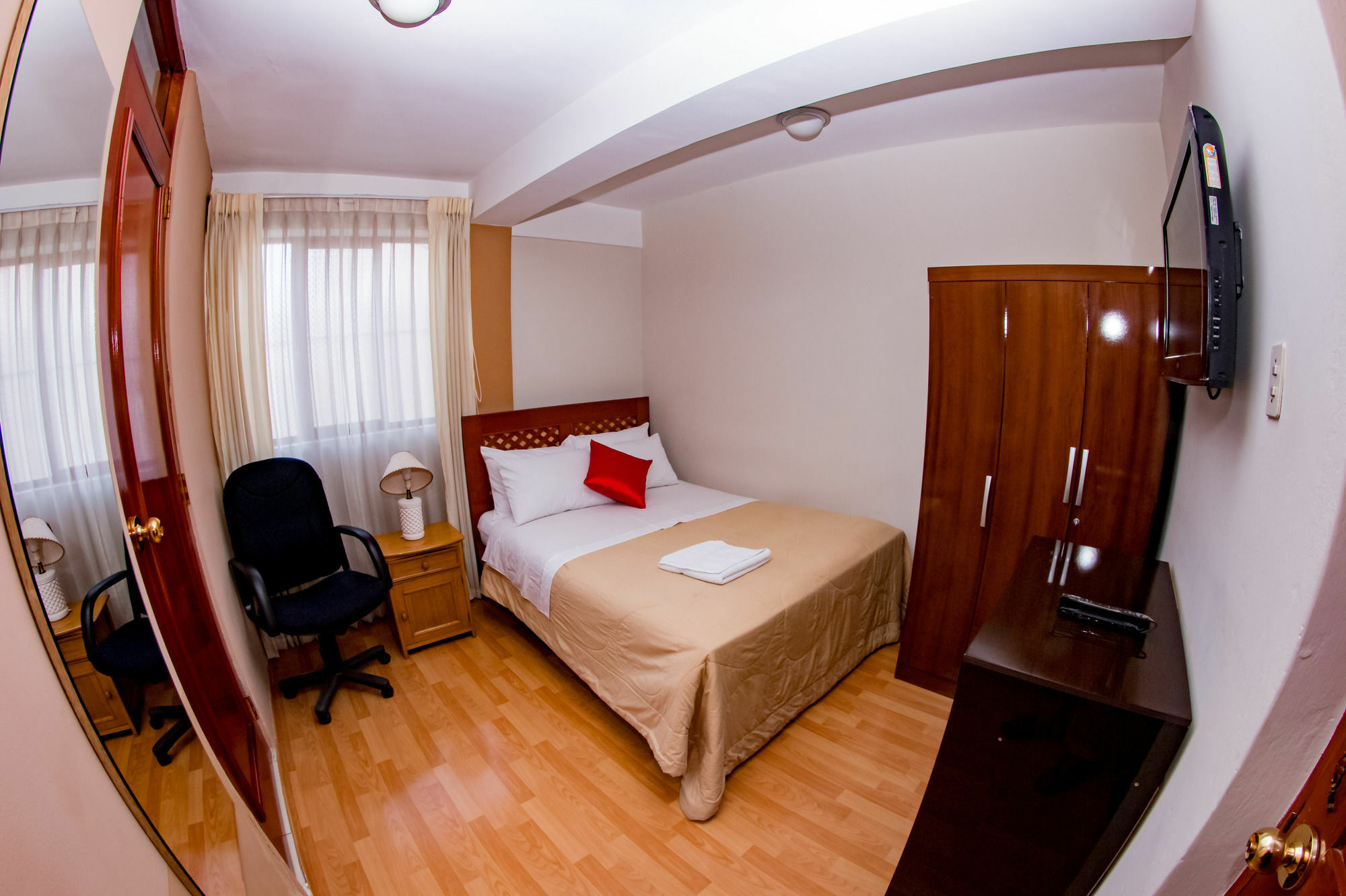 Sonnenthal Bed & Breakfast Cuzco Exterior foto