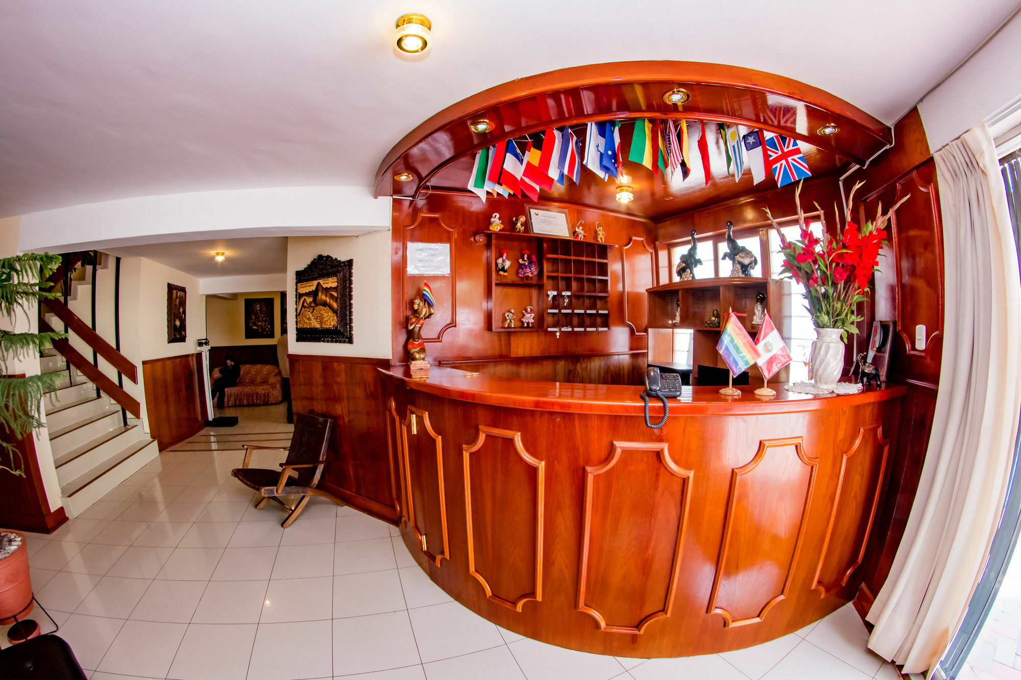 Sonnenthal Bed & Breakfast Cuzco Exterior foto