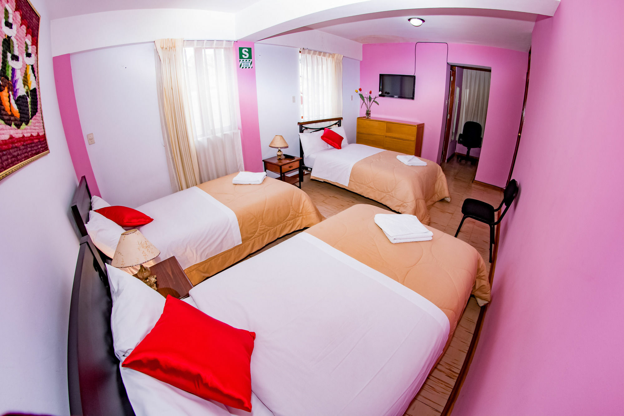 Sonnenthal Bed & Breakfast Cuzco Exterior foto