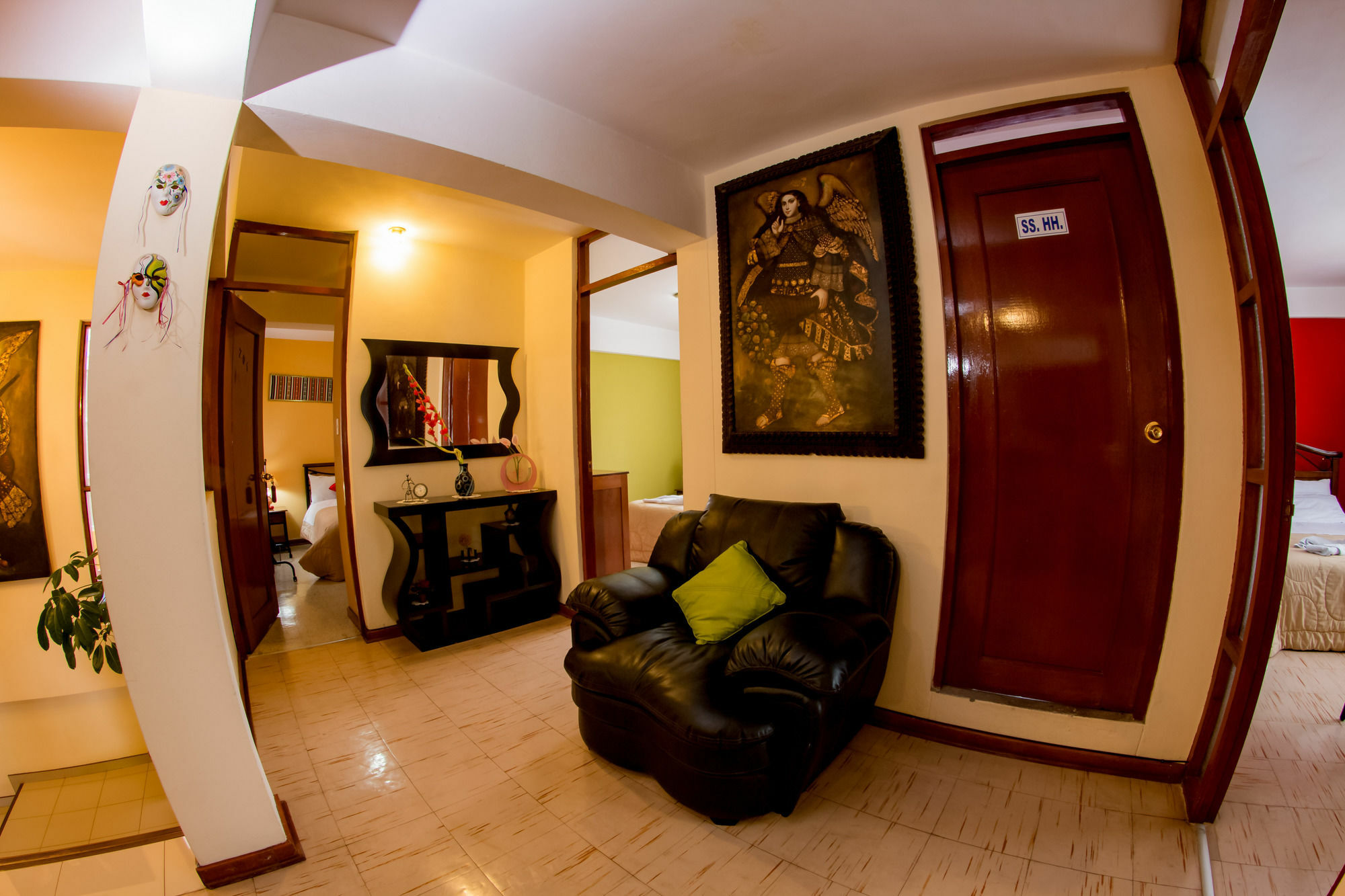 Sonnenthal Bed & Breakfast Cuzco Exterior foto