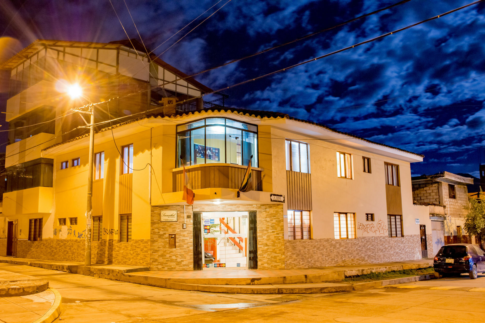 Sonnenthal Bed & Breakfast Cuzco Exterior foto