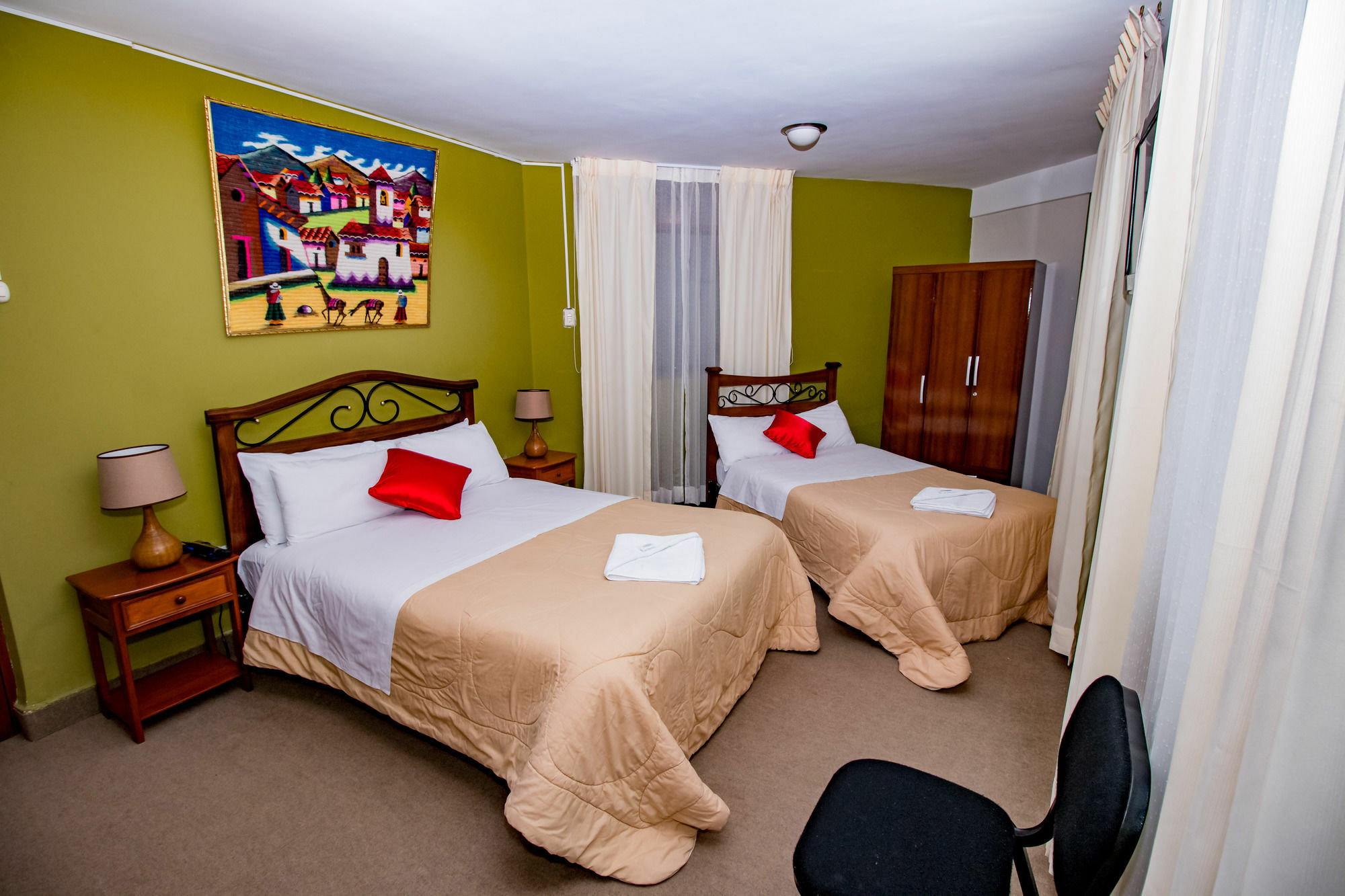 Sonnenthal Bed & Breakfast Cuzco Exterior foto