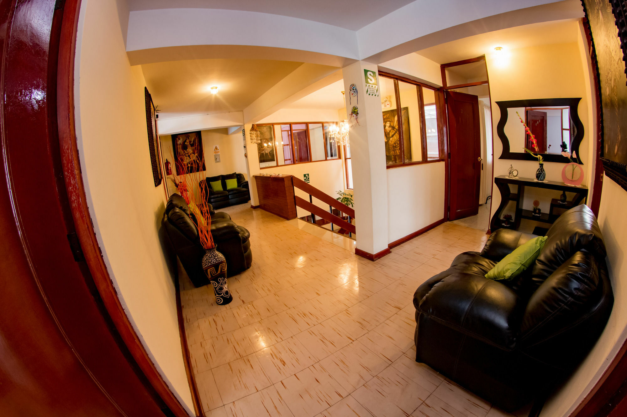 Sonnenthal Bed & Breakfast Cuzco Exterior foto