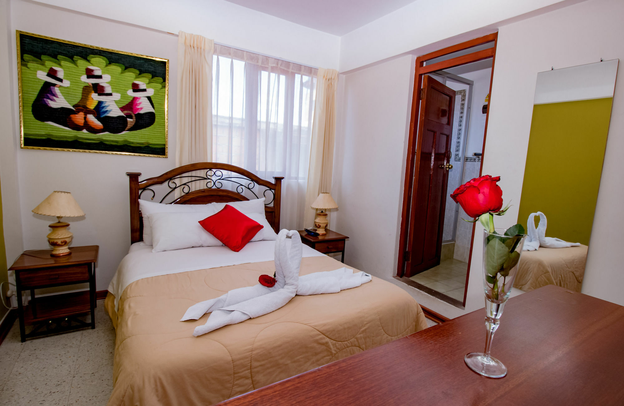 Sonnenthal Bed & Breakfast Cuzco Exterior foto