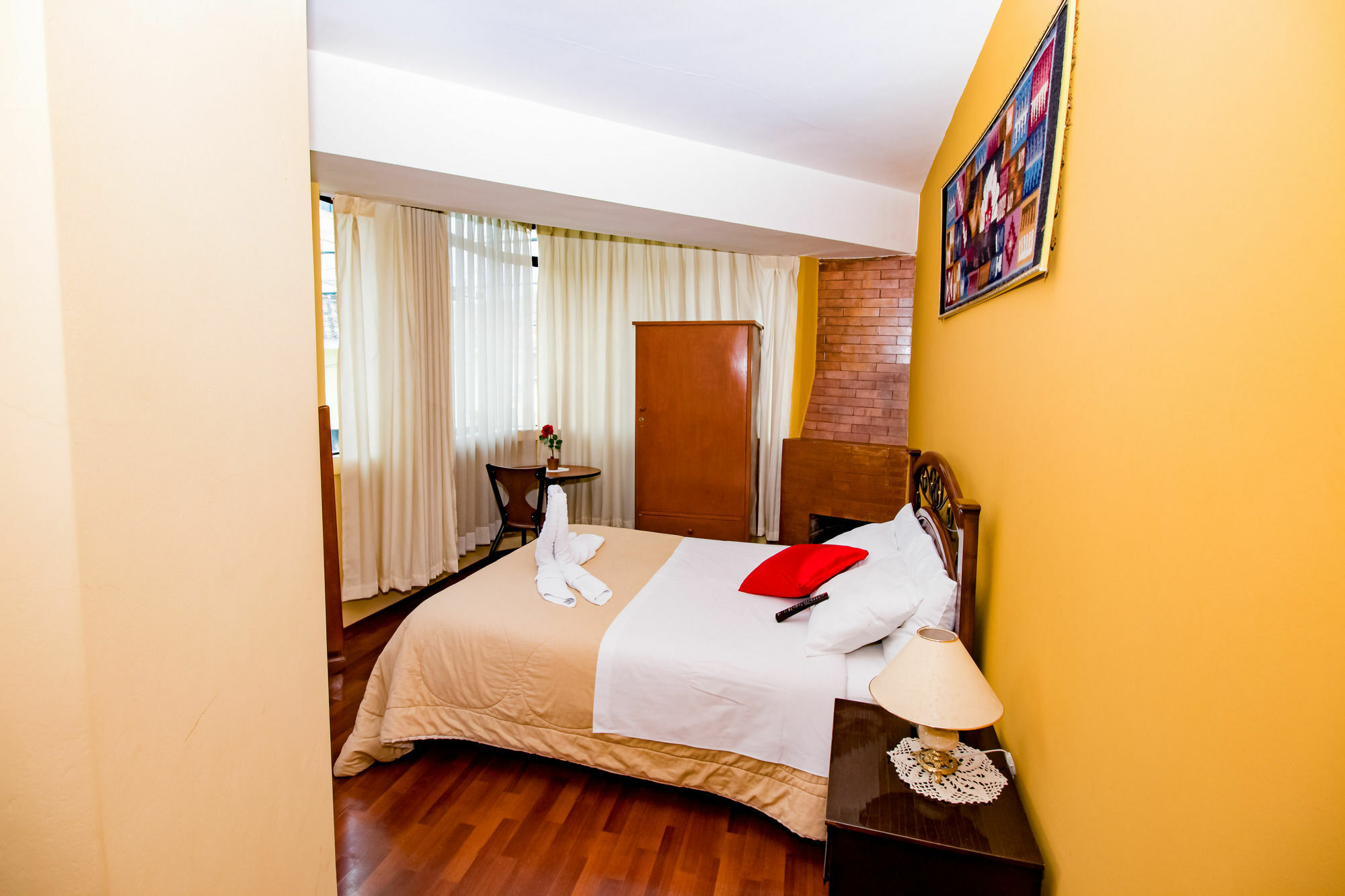 Sonnenthal Bed & Breakfast Cuzco Exterior foto