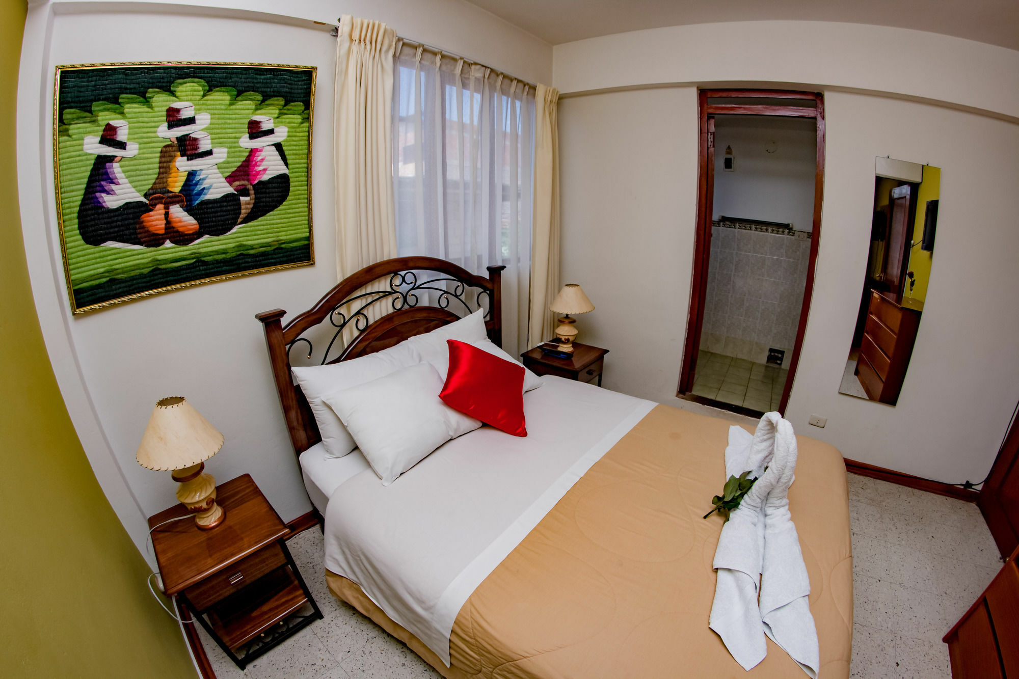 Sonnenthal Bed & Breakfast Cuzco Exterior foto